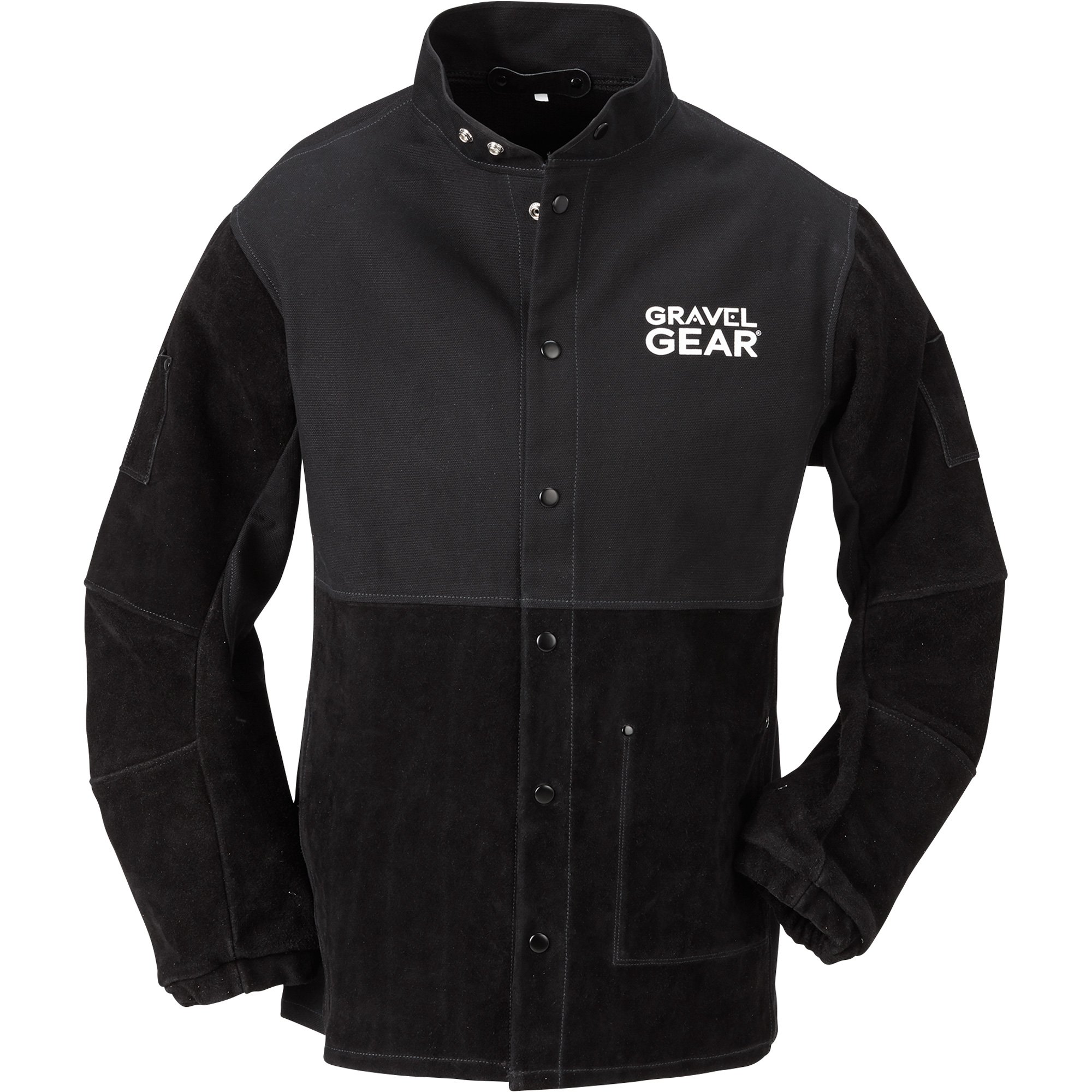 Gravel Gear Combination Welding Jacket — XL, Black